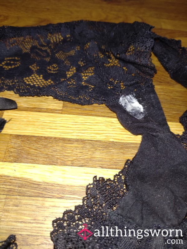 Black Lace Panties