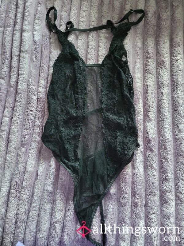 Black Lace Teddy And Wear Pictures