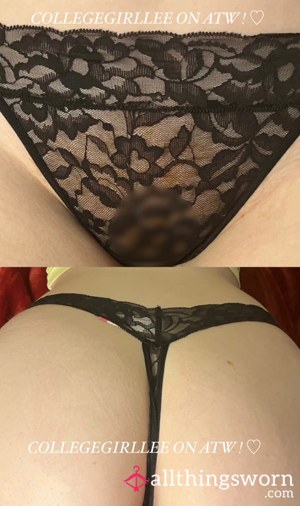 Black Lace Thong ! ( Free Shipping )