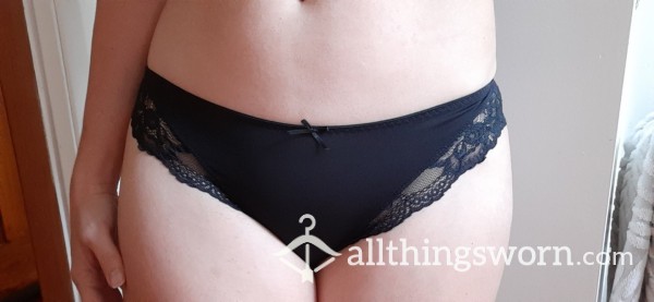 Black Lace Trim