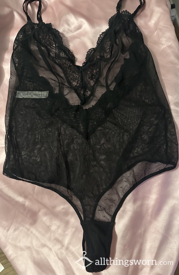 Black Lace/mesh Lingerie