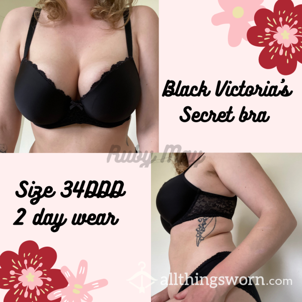 Black & Lacey Victorias Secret Bra