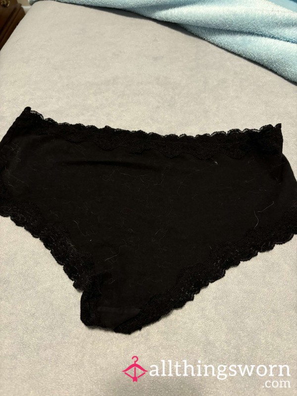 Black Lacy Panties