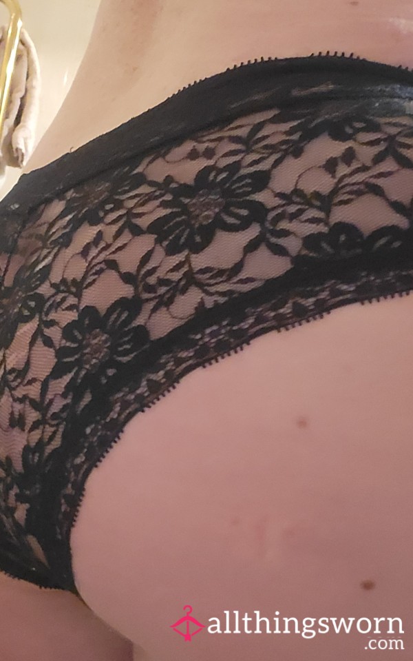 Black Lacy Panties