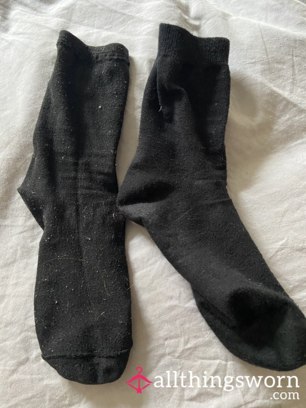 Black Ladies Socks