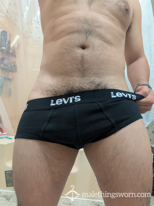 Black Levi's Briefs