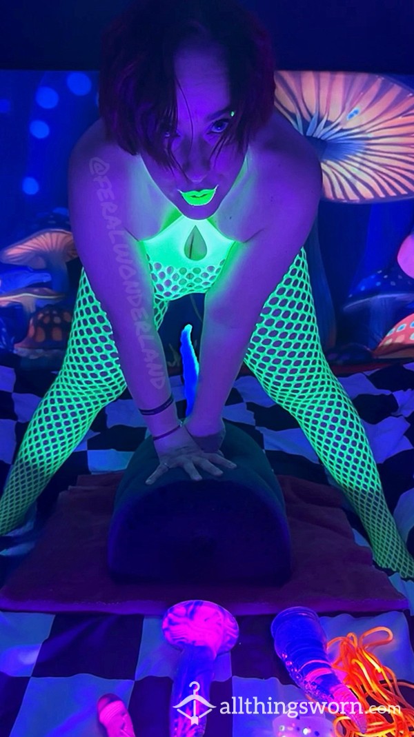 Black Light & Naughty Toy