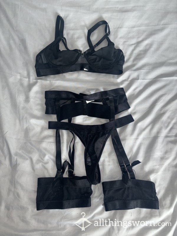 Black Lingerie Set