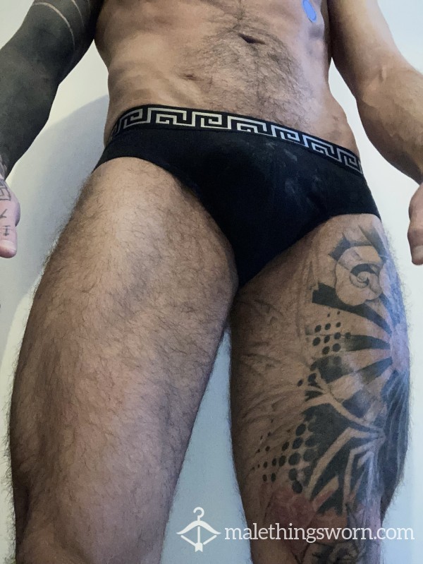 Black Loaded Brief