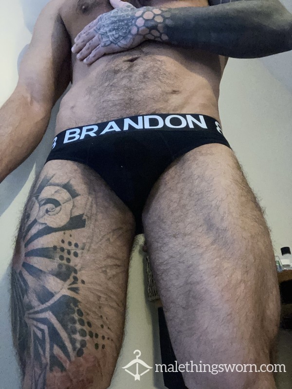 Black Loaded Underwear