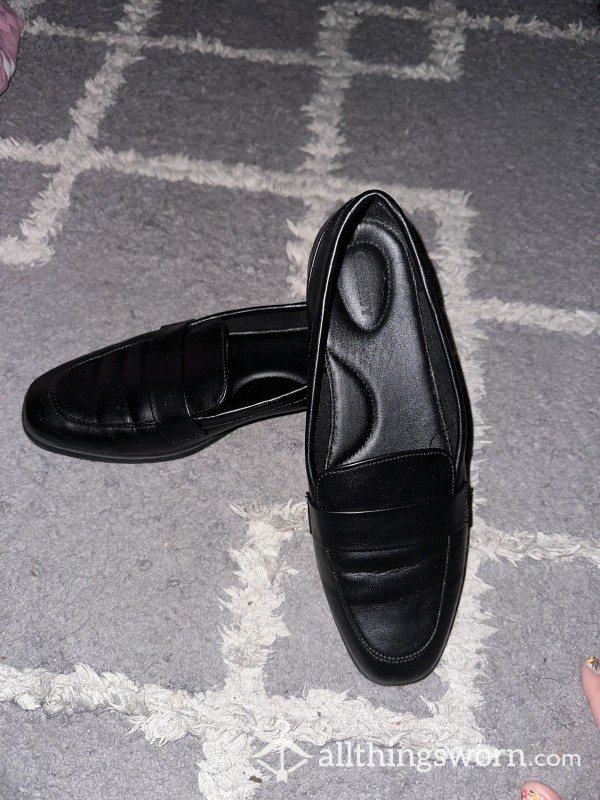 Black Loafers