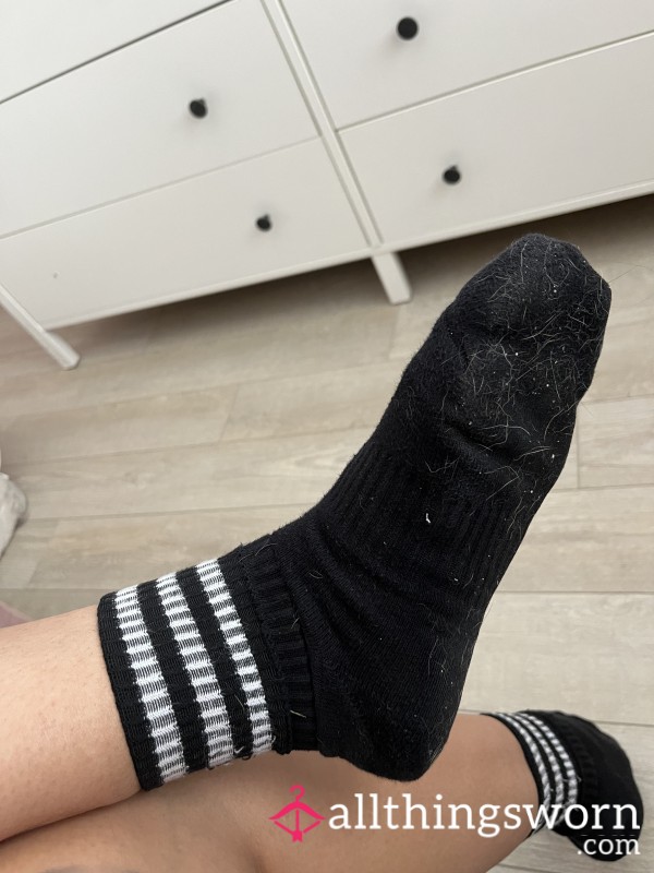 Black Long Socks