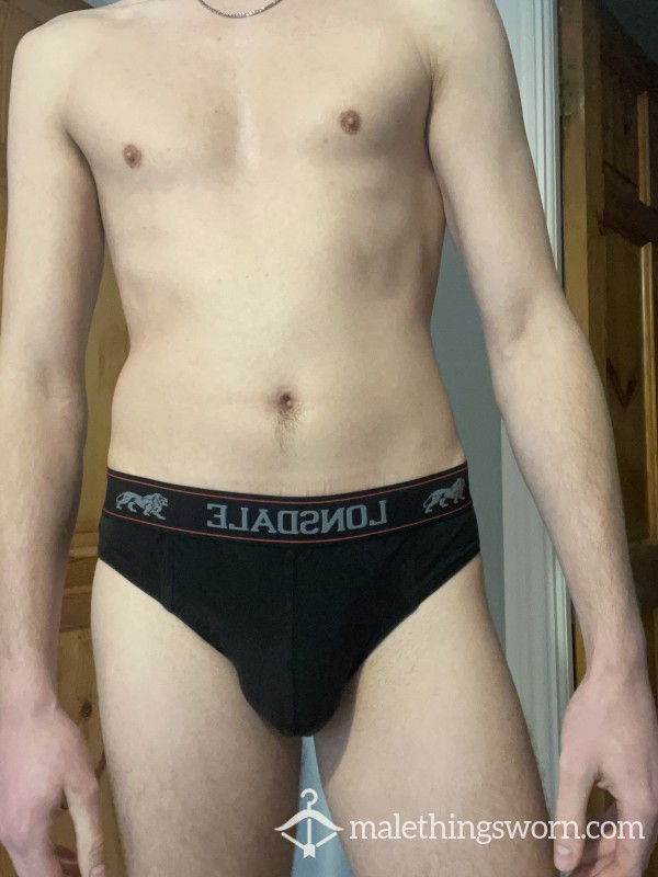 Black Lonsdale Briefs