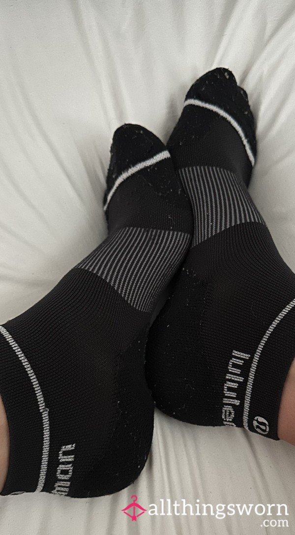 Black Lululemon Socks