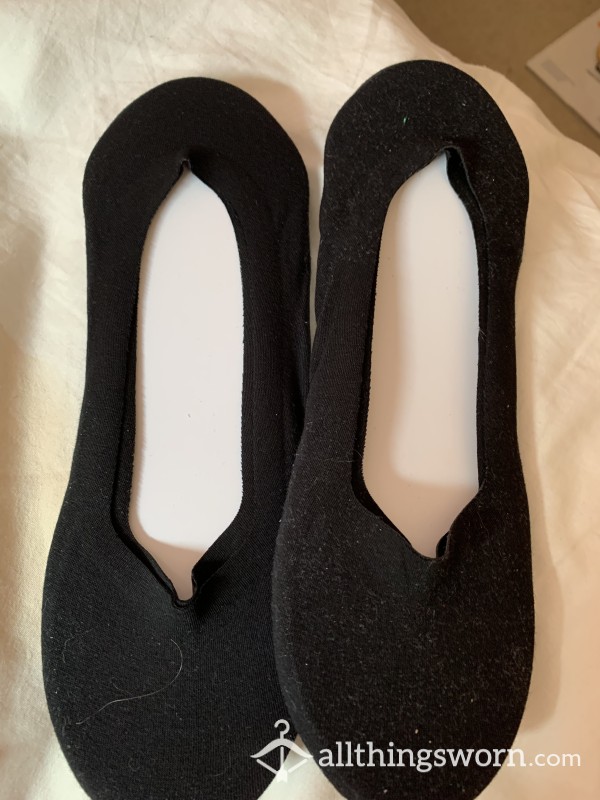 Black MeMory Foam FooTSieS