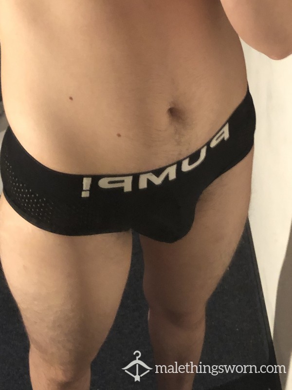 Black Men's PUMP! Briefs