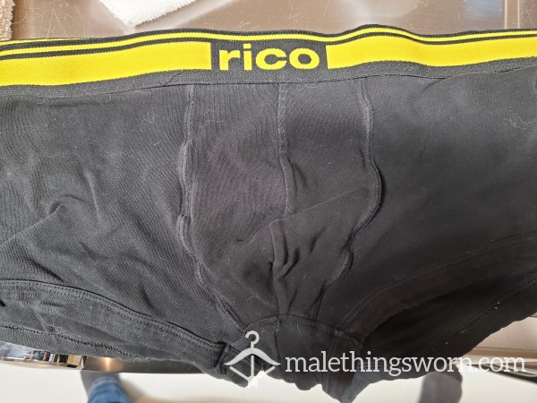 Worn Black Men's Trunk