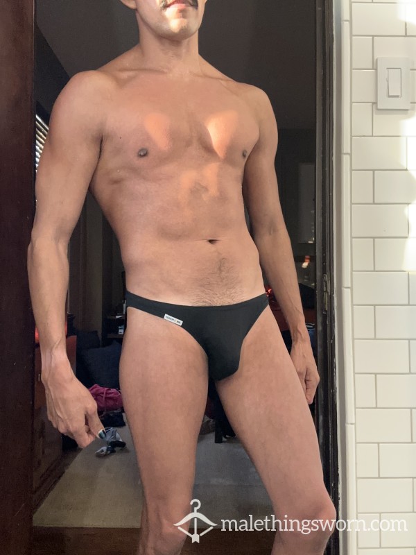 Black Micro Briefs