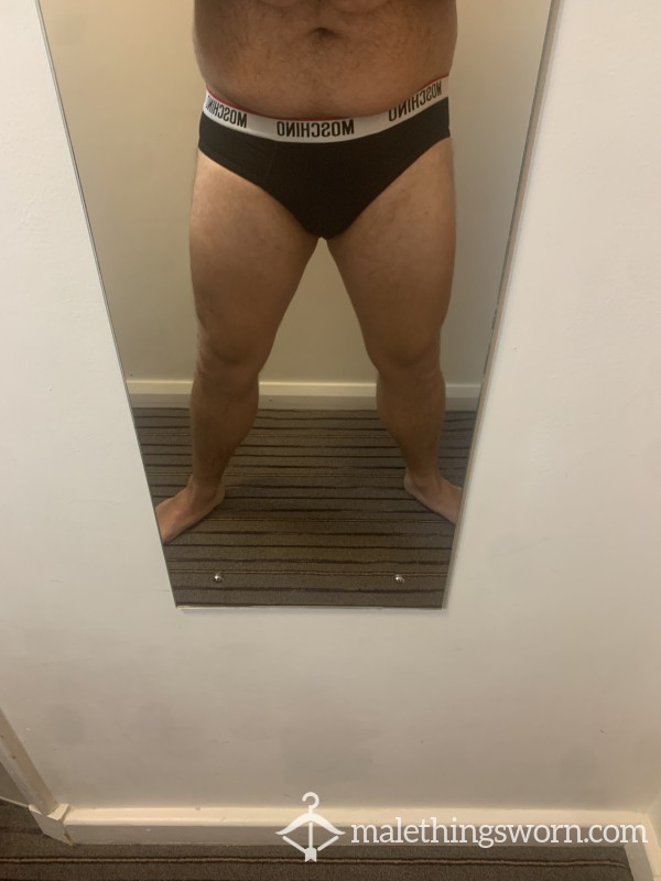 Black Moschino Briefs