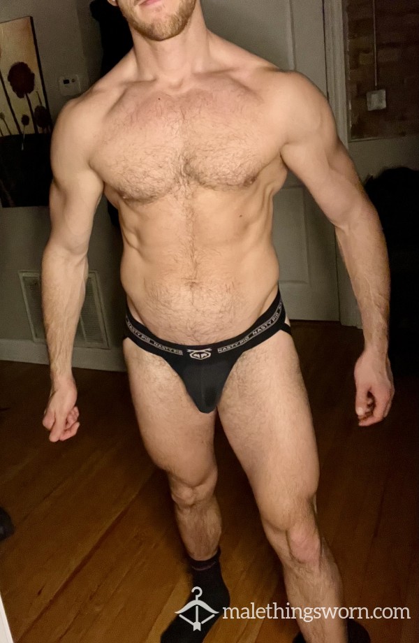 Black Nasty Pig Jock