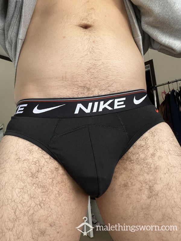 Black Nike Briefs