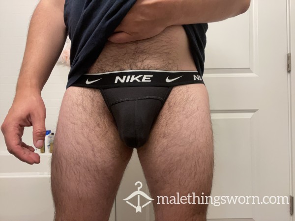 SOLD Black Nike Jock