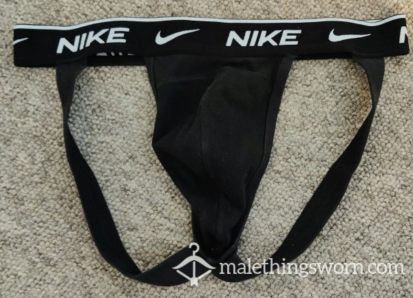 Black Nike Jockstrap - S