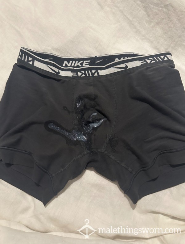 Black Nike Pro Fit Boxers - 1 C*m Load