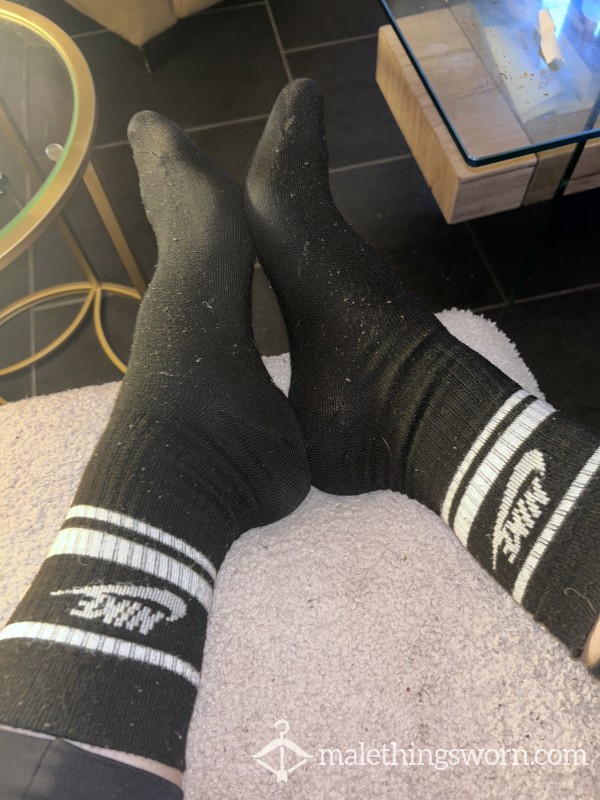 Black Nike Socks