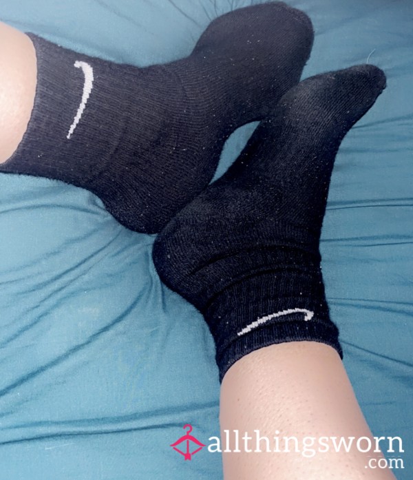 Black Nike Socks