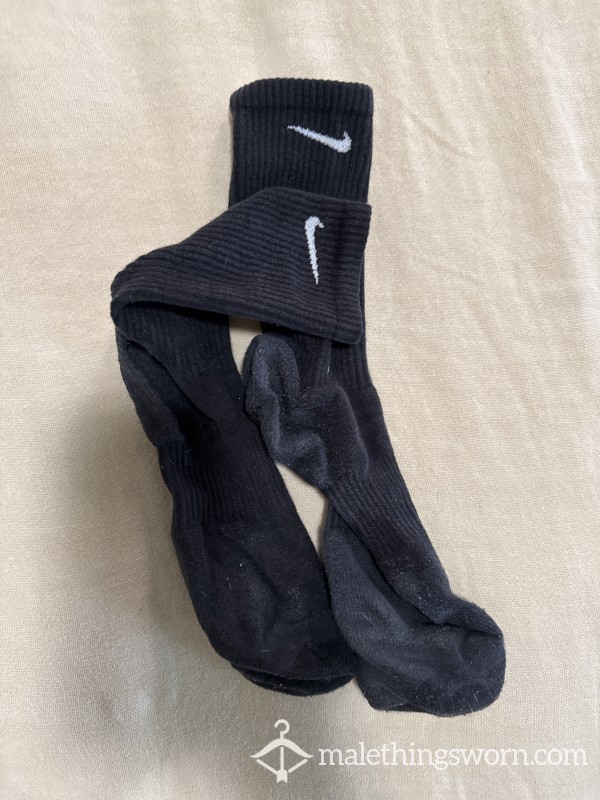 Black Nike Socks