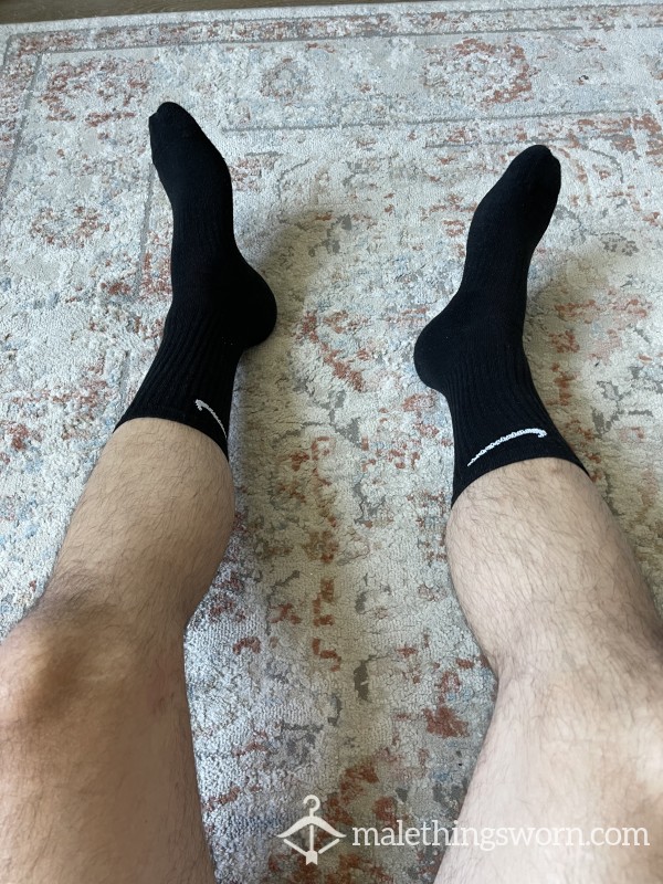 Black Nike Socks