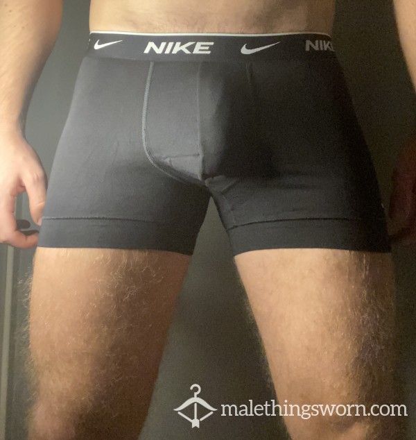 Black Nike Sport Boxers