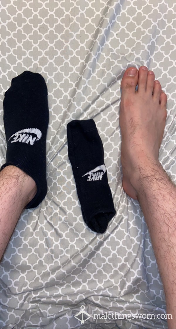 Black Nike Sport Socks