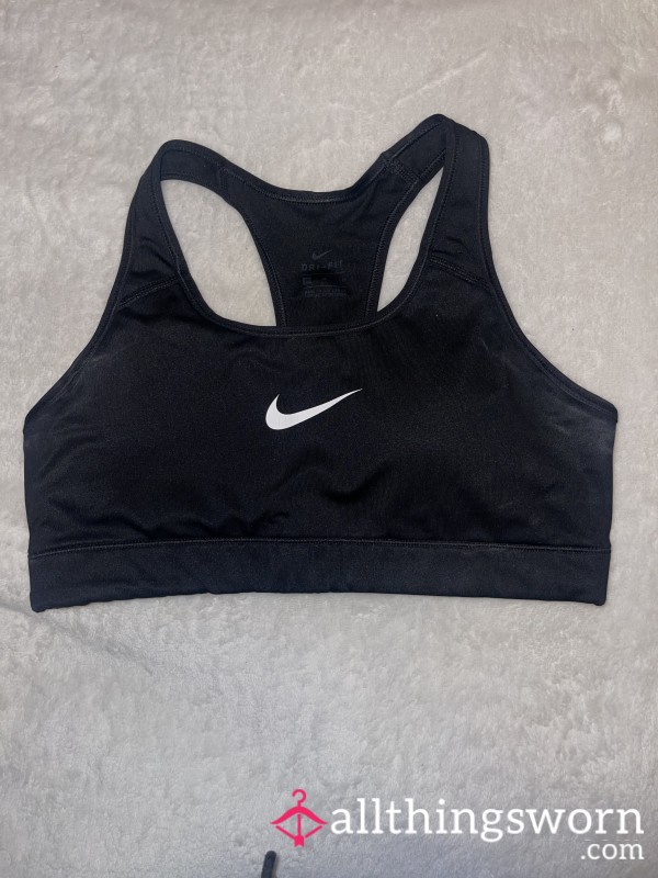 Black Nike Sports Bra