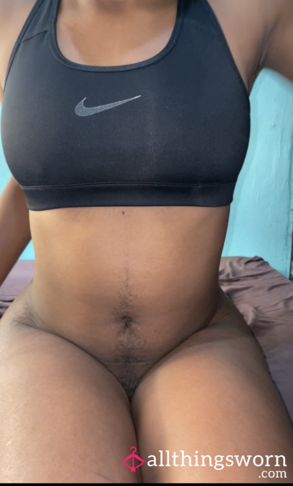 Black Nike Sports Bra