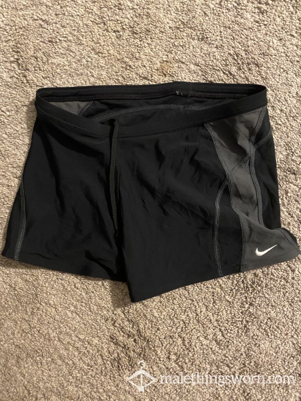 Black Nike Square Leg Jammer