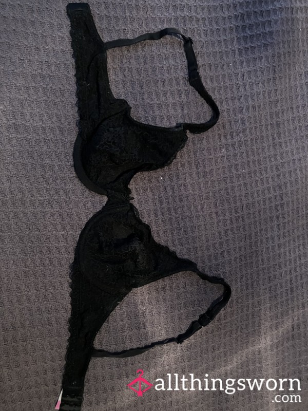 Black No Padded Bra