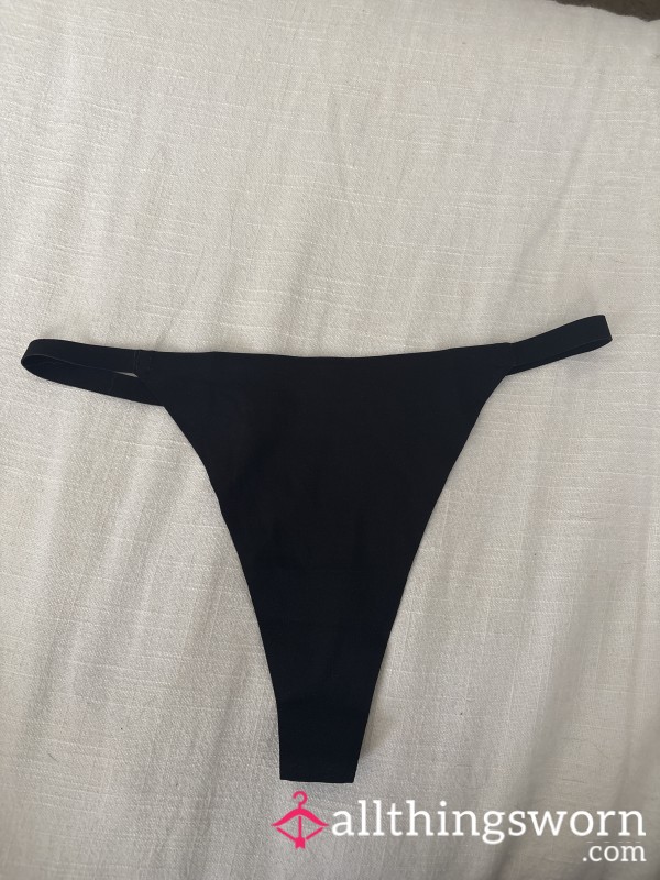 Black No Show G String