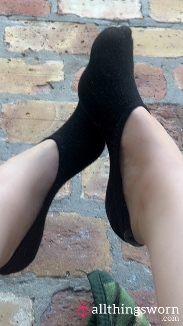 Black No Show Socks