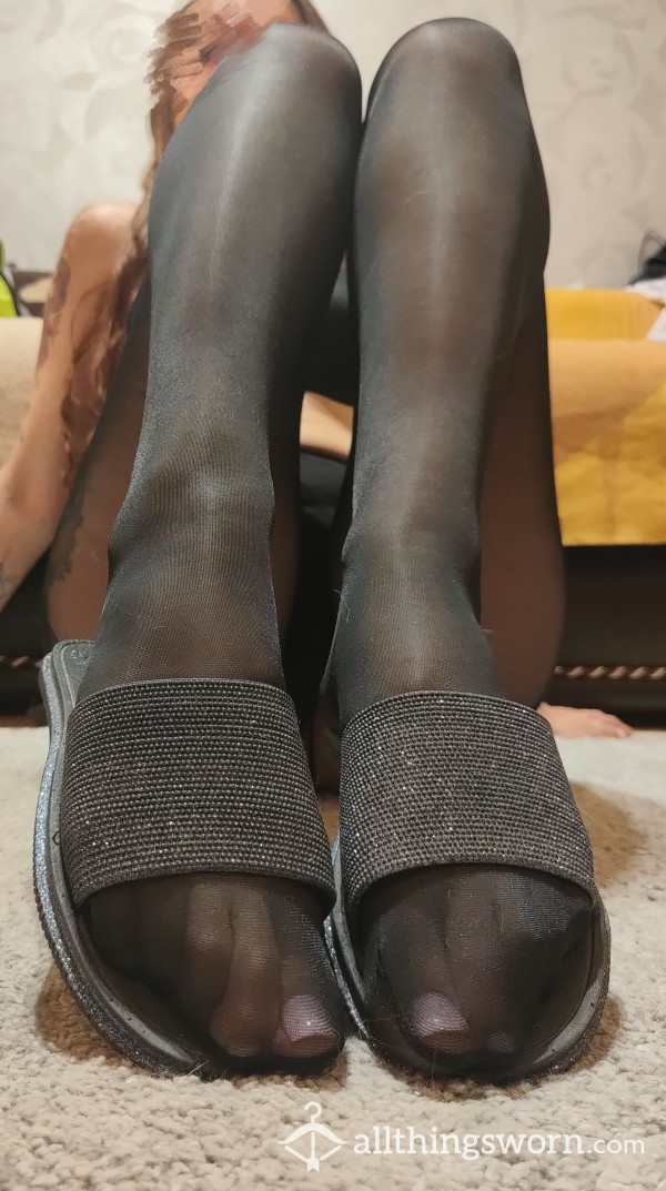 Black Nylon Tights