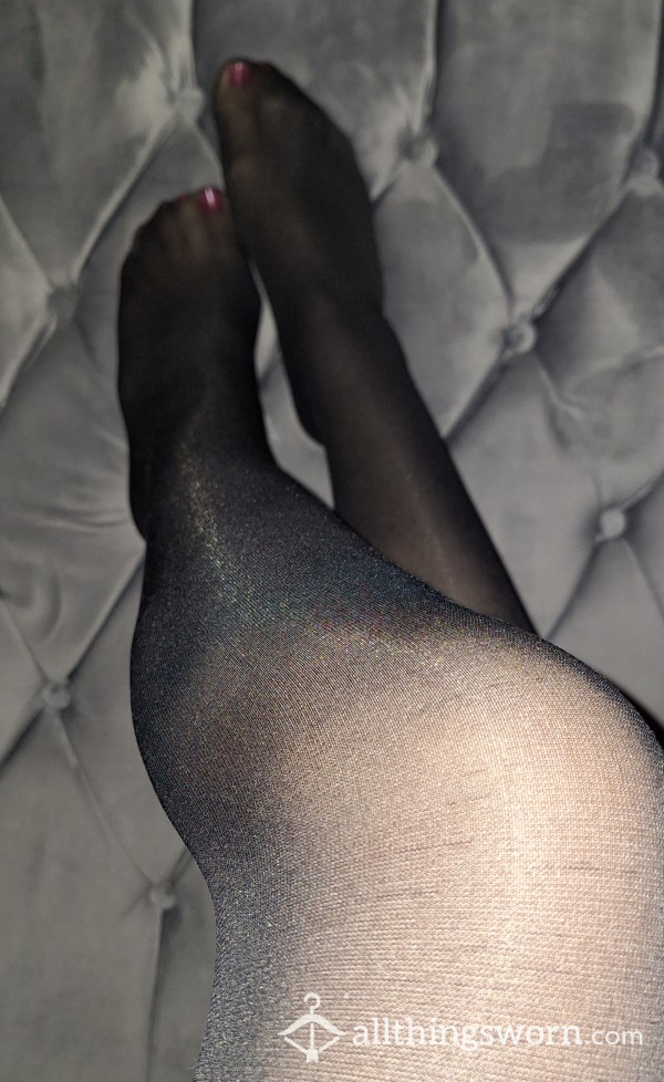 Black Nylon Tights