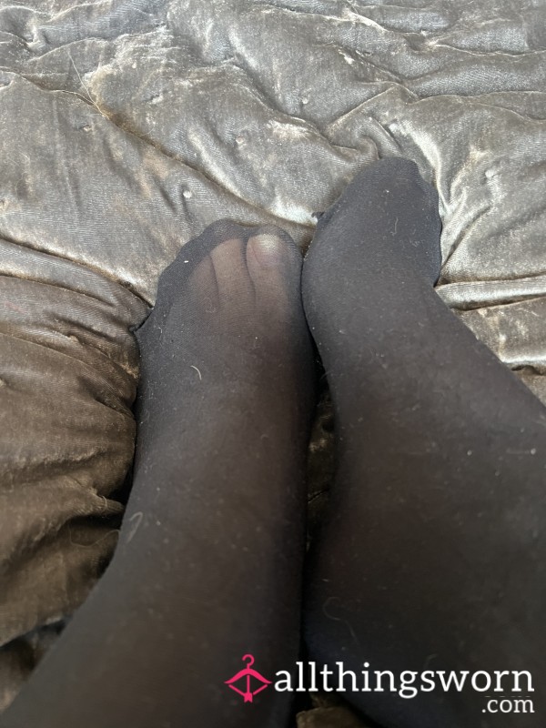 Black Nylon Tights