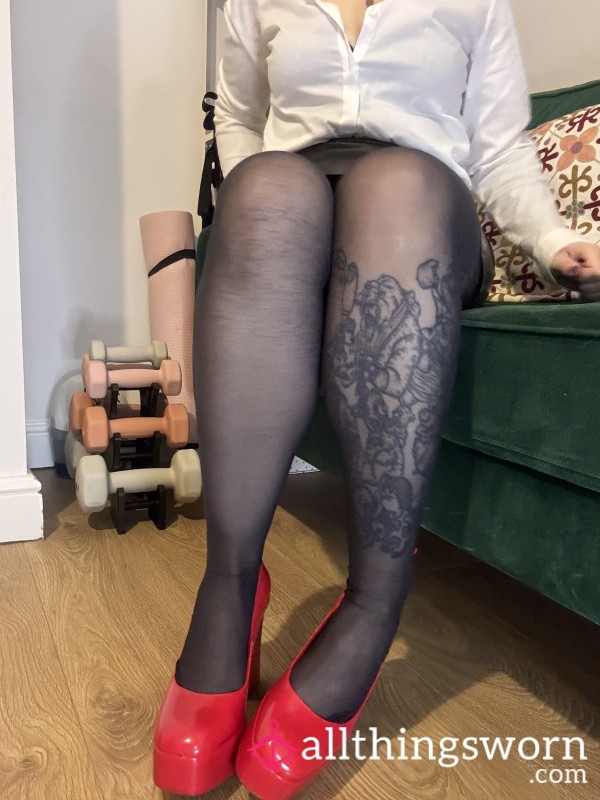 Black Nylon Tights