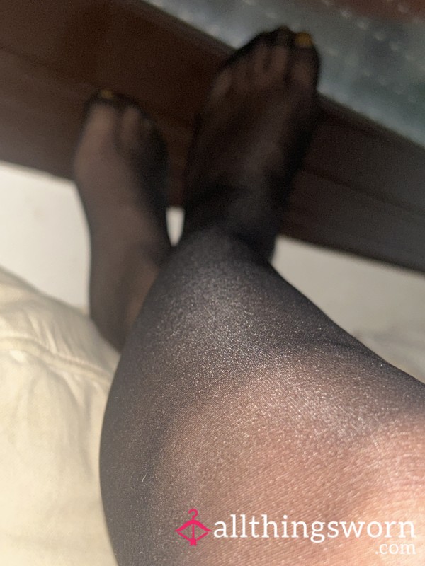 Black Nylon Tights