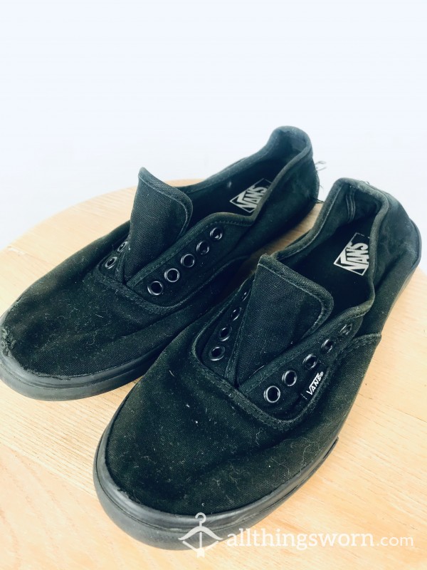 Black Oldschool Vans