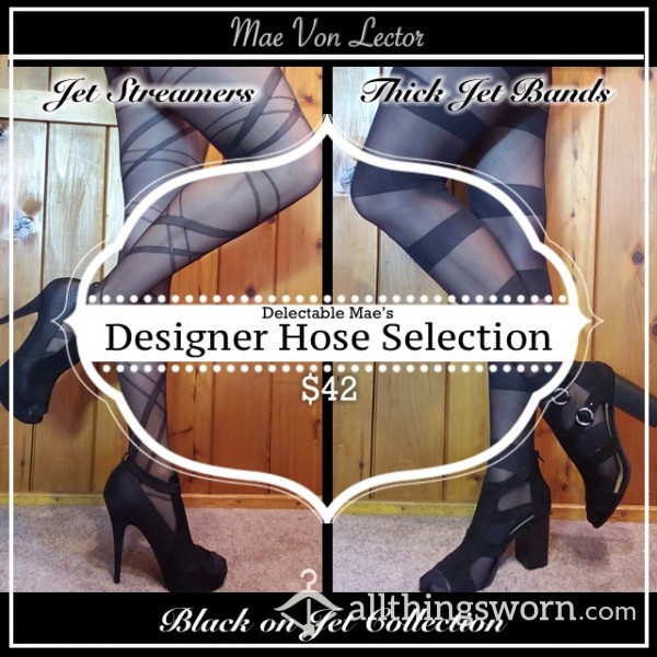 Black On Jet Designer Hose Selection