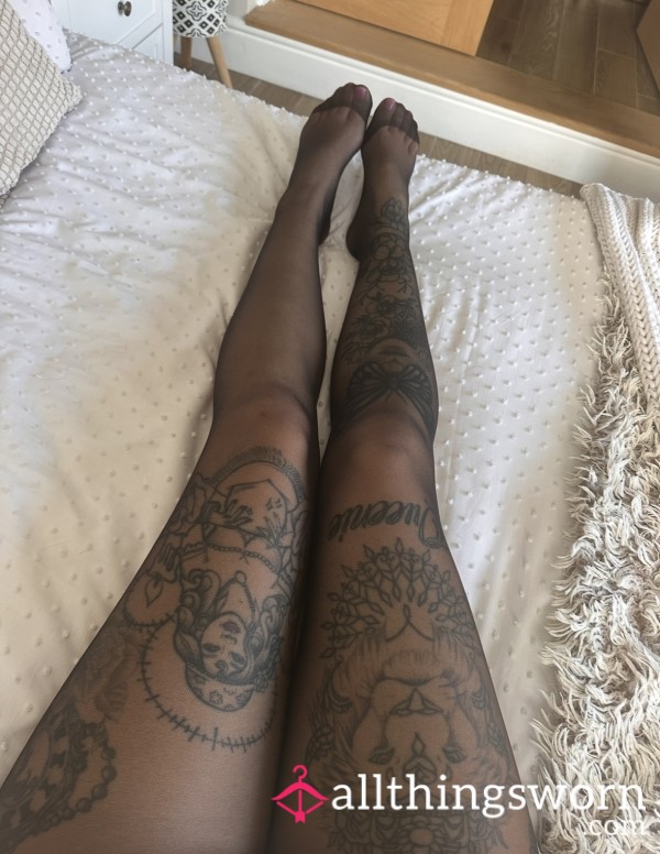 Black Or Nude Nylons