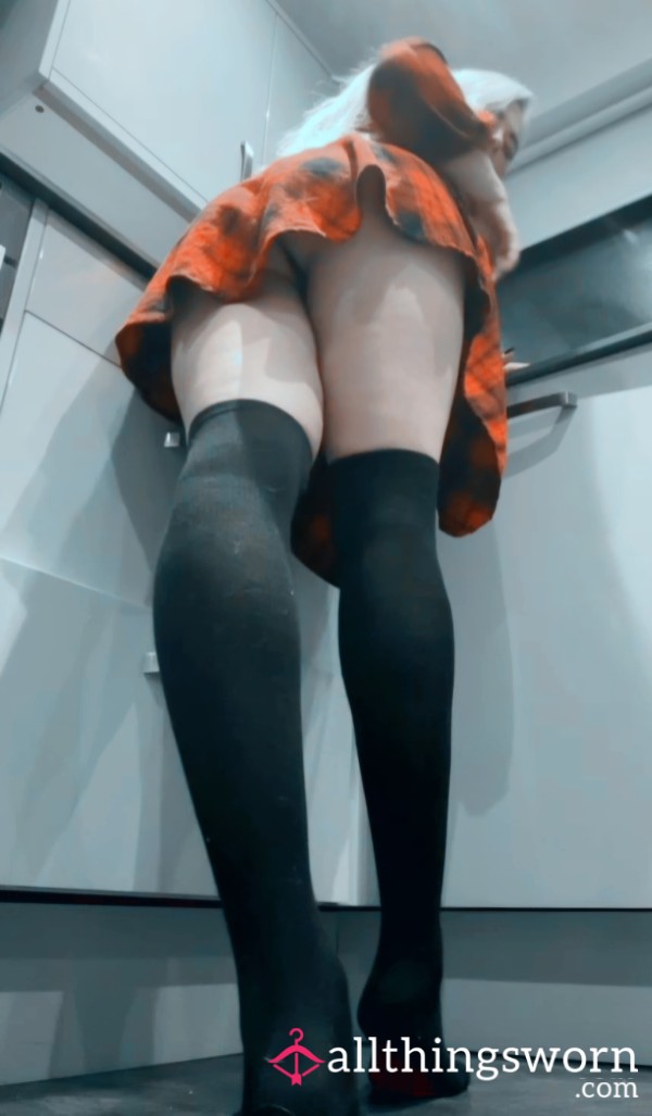 Black Over Knee Socks