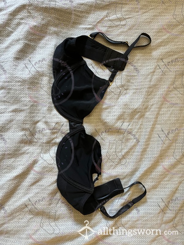 Black Padless Bra